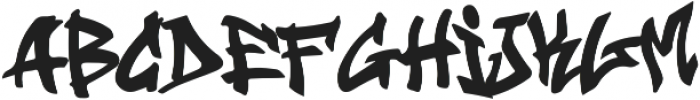 SamuraiHipHop otf (400) Font LOWERCASE