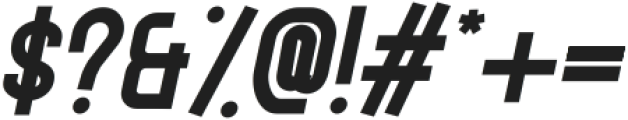 San Diego Sans Serif Italic otf (400) Font OTHER CHARS