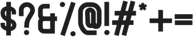 San Diego Sans Serif otf (400) Font OTHER CHARS