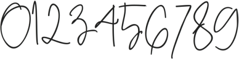 San Diego Signature Script otf (400) Font OTHER CHARS