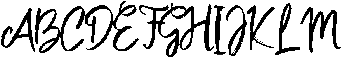 San Diego otf (400) Font UPPERCASE