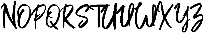 San Diego otf (400) Font UPPERCASE
