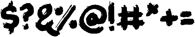 San Francisco Regular otf (400) Font OTHER CHARS
