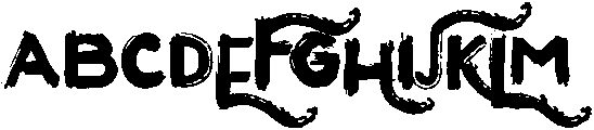 San Francisco Regular otf (400) Font UPPERCASE