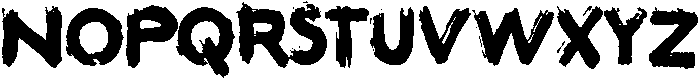 San Francisco Regular otf (400) Font LOWERCASE