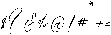 San Francisco Regular otf (400) Font OTHER CHARS