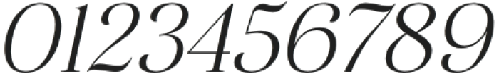 San de More Medium Italic otf (500) Font OTHER CHARS