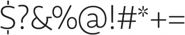 Sana Sans Black Italic otf (900) Font OTHER CHARS