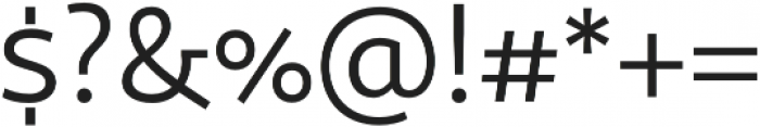 Sana Sans Bold Italic otf (700) Font OTHER CHARS