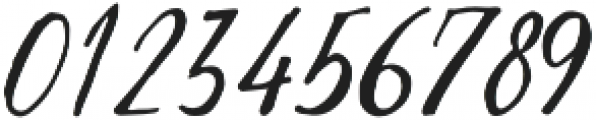 Sanango Regular otf (400) Font OTHER CHARS