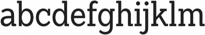 Sanchez Condensed Regular otf (400) Font LOWERCASE