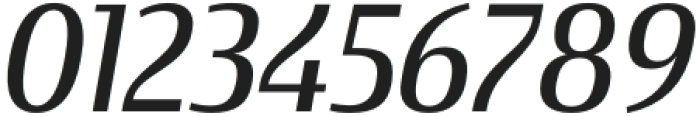 Sancoale Gothic Norm Medium Italic otf (500) Font OTHER CHARS