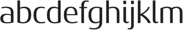 Sancoale Gothic Norm Regular otf (400) Font LOWERCASE