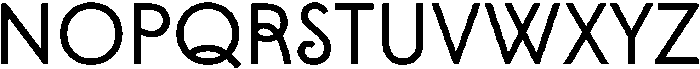 Sancremo Bold otf (700) Font UPPERCASE