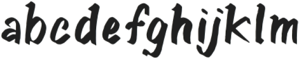 Sancro Regular otf (400) FONT