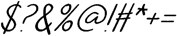 Sanctuary Regular otf (400) Font OTHER CHARS