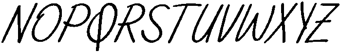Sanctuary Regular otf (400) Font UPPERCASE