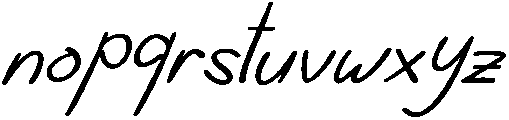 Sanctuary Regular otf (400) Font LOWERCASE