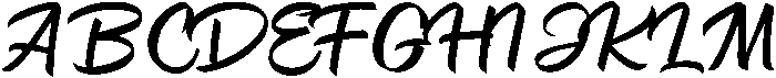 Sanctuary otf (400) Font UPPERCASE