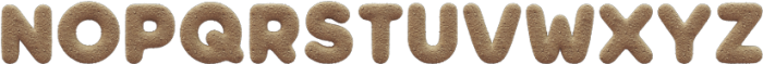 Sand 3 Regular otf (400) Font UPPERCASE