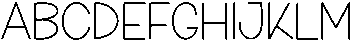 Sand Beach Regular otf (400) Font UPPERCASE