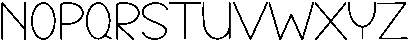 Sand Beach Regular otf (400) Font UPPERCASE