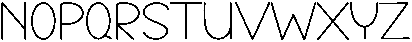 Sand Beach Regular otf (400) Font LOWERCASE