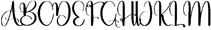 Sand  Beach Regular otf (400) Font UPPERCASE