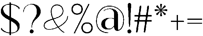 Sandblast otf (400) Font OTHER CHARS