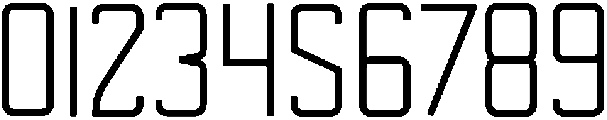 Sandbox Regular otf (400) Font OTHER CHARS