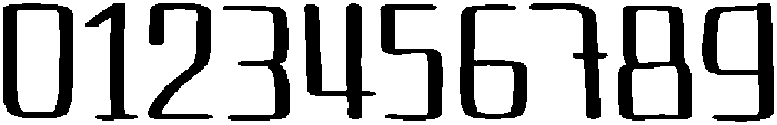 Sandbox Regular otf (400) Font OTHER CHARS