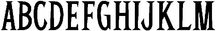 Sandero Regular otf (400) Font UPPERCASE