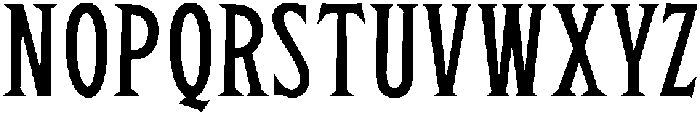 Sandero Regular otf (400) Font UPPERCASE