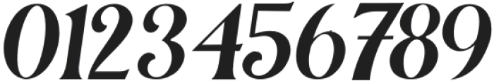 Sandia Mangon Bold Italic Bold Italic otf (700) Font OTHER CHARS