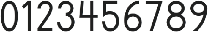 Sandia Sans Regular otf (400) Font OTHER CHARS
