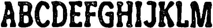 Sandmark Regular otf (400) Font UPPERCASE