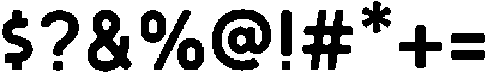 Sandport Condensed otf (400) Font OTHER CHARS
