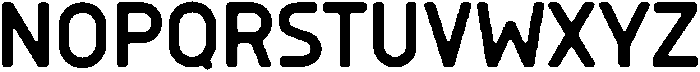 Sandport Condensed otf (400) Font LOWERCASE
