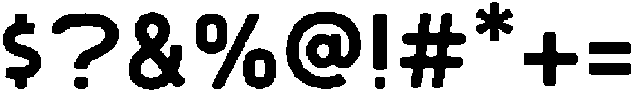 Sandport Extended otf (400) Font OTHER CHARS
