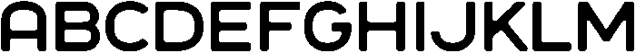 Sandport Extended otf (400) FONT