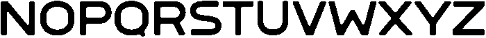 Sandport Extended otf (400) Font LOWERCASE