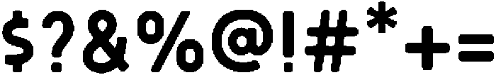 Sandport Narrow otf (400) Font OTHER CHARS