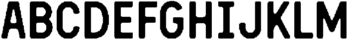 Sandport Narrow otf (400) Font UPPERCASE