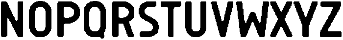 Sandport Narrow otf (400) Font UPPERCASE