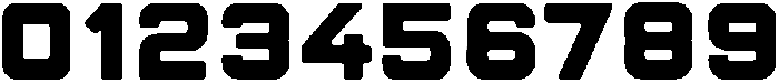 Sandport Ultra Bold otf (700) Font OTHER CHARS