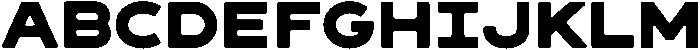 Sandport Ultra Bold otf (700) Font UPPERCASE