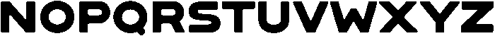 Sandport Ultra Bold otf (700) Font LOWERCASE