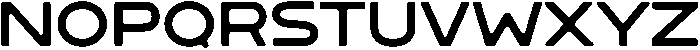 Sandport Ultra otf (900) Font LOWERCASE