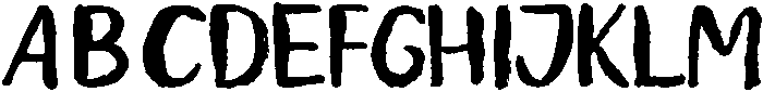 Sandra otf (400) Font UPPERCASE