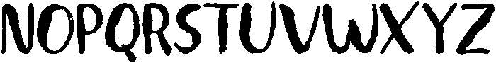Sandra otf (400) Font UPPERCASE